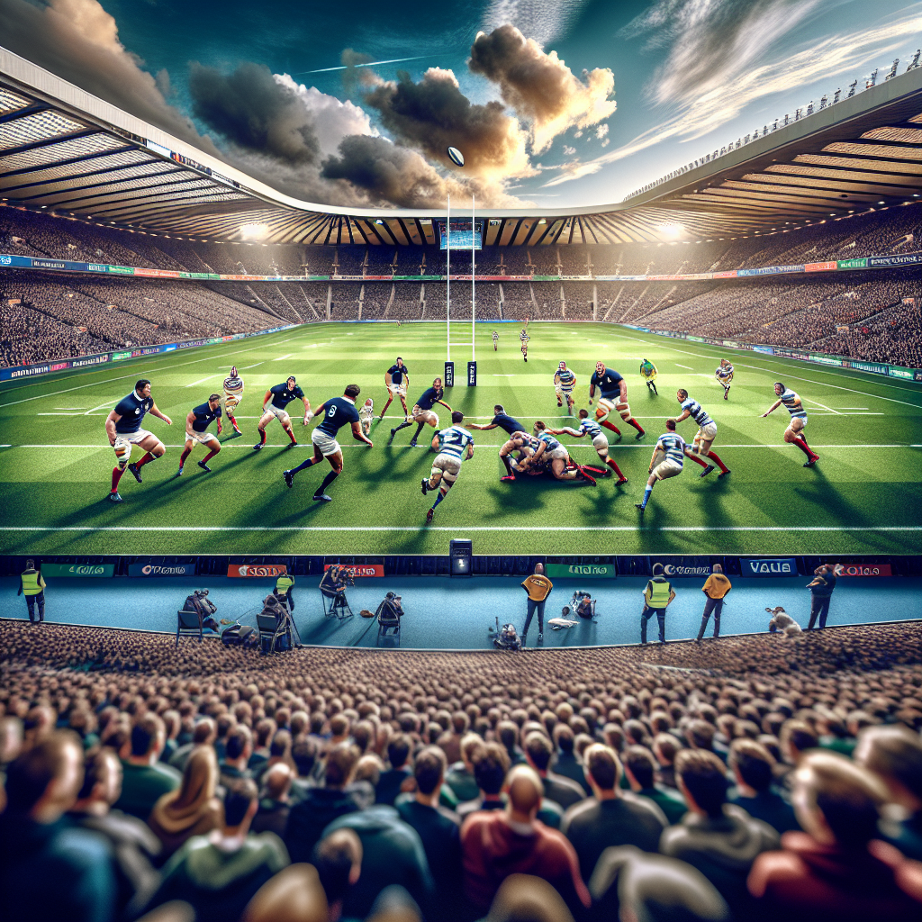 "🏉 6 Nations 2024 : La France affronte l'Écosse à Murrayfield ! Heure, chaîne, compositions, arbitre... tout ce qu'il faut savoir !"