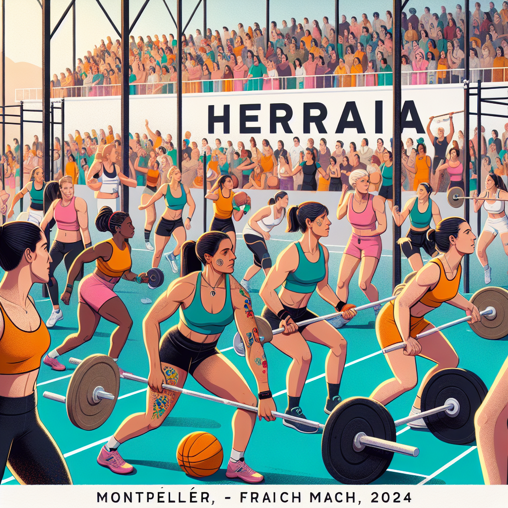 Femmes en action: Vivez la journée sportive sensationnelle d'Heraia! 💪🏆🌟