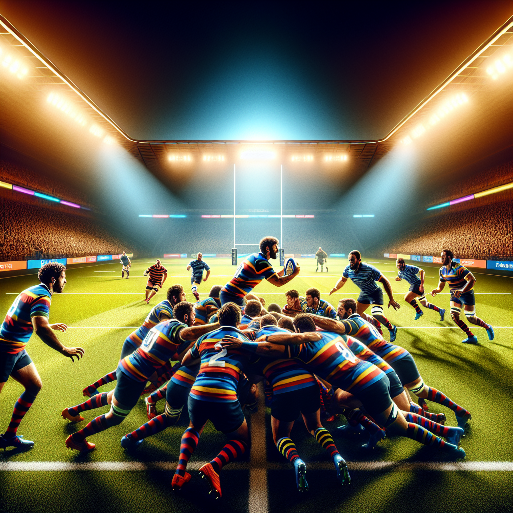 "Exploit de l'Union Bordeaux-Bègles en tête du classement! 🏉🔝 Récapitulatif de la 19e journée de Pro D2"