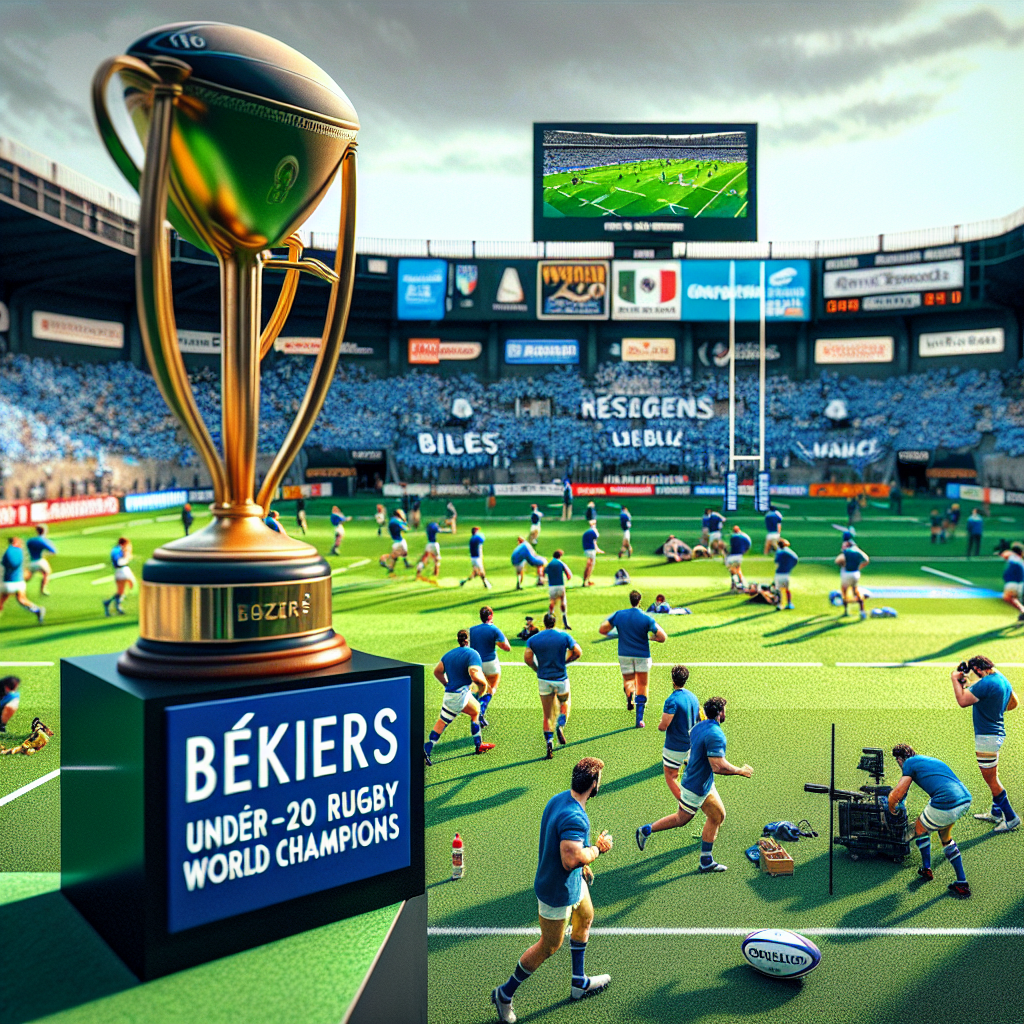 Béziers. Rugby U20 : les Bleus, champions du monde, face à l'Italie, la billetterie est ouverte