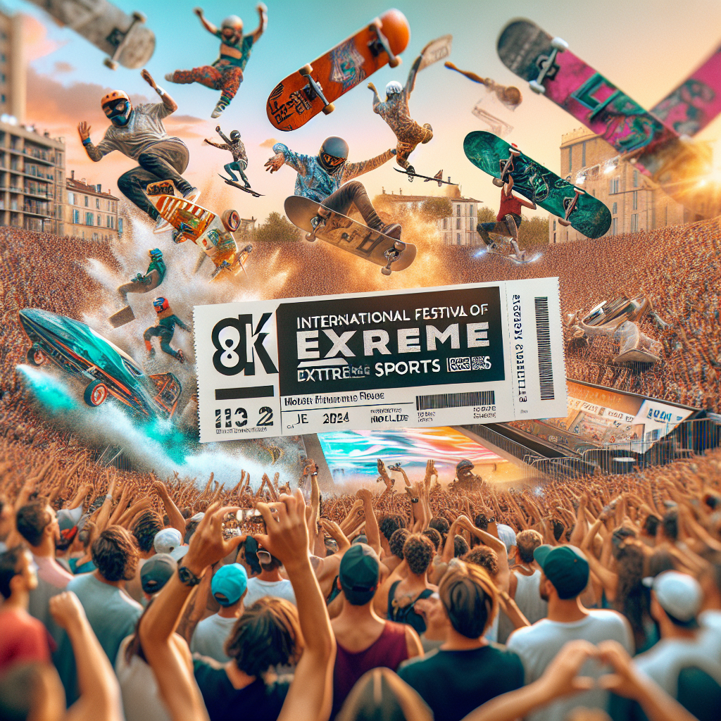 Montpellier : Le FISE se paye un ticketing pour l'édition 2024