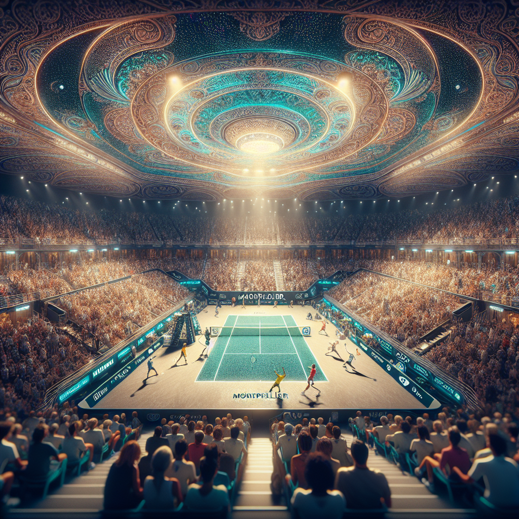 Tennis : un dernier carré de toute beauté à l'Open Sud de France de Montpellier