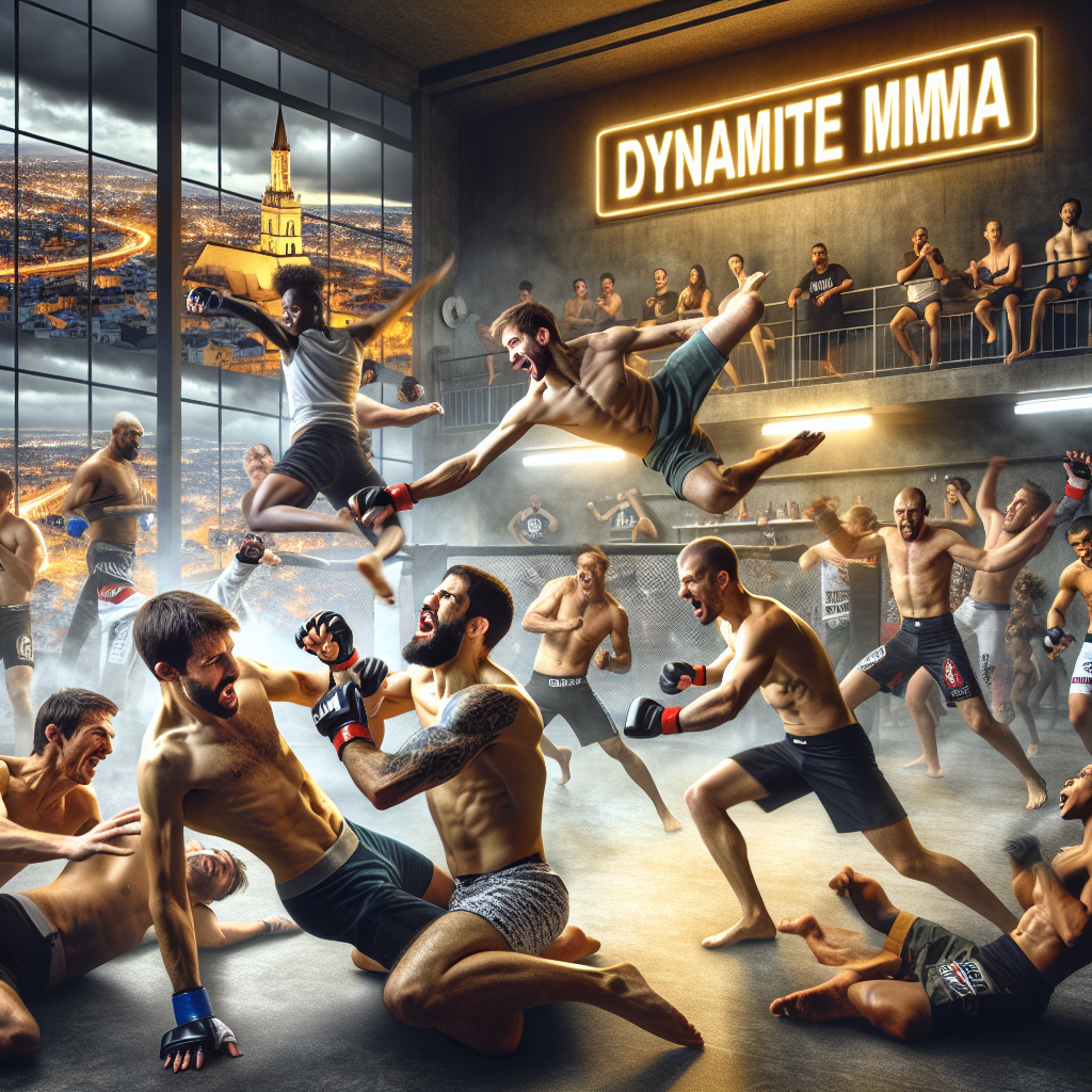 Montpellier : Dynamite MMA, symbole d'une discipline qui prend de l'ampleur