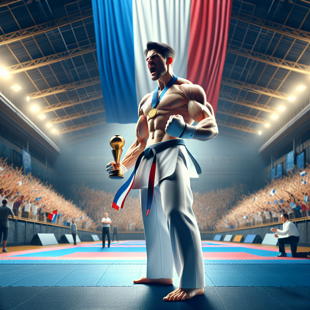 Montpellier. Taekwondo : Omar El Yazidi, champion de France à domicile