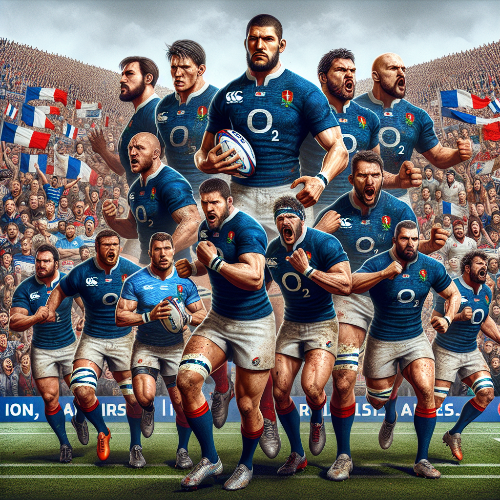 "15e journée du Top 14 : 19 stars du XV de France chouchoutées pour les 6 Nations 2024! 🏉🔥"