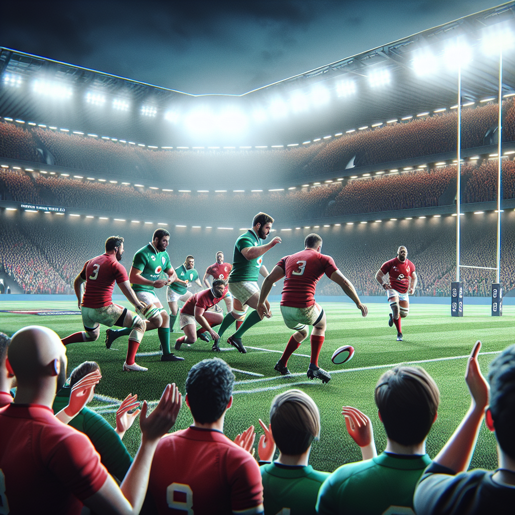 "🏉 6 Nations 2024 : Équipe du Pays de Galles - Un changement crucial pour le match contre l'Irlande!"