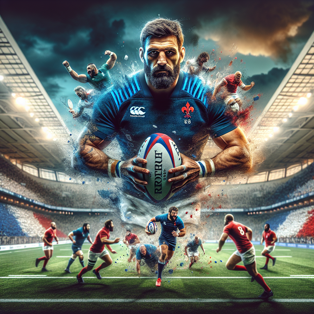 "🏉 Le XV de France en mode François Cros en 8 lors des 6 Nations 2024 : une évidence !"