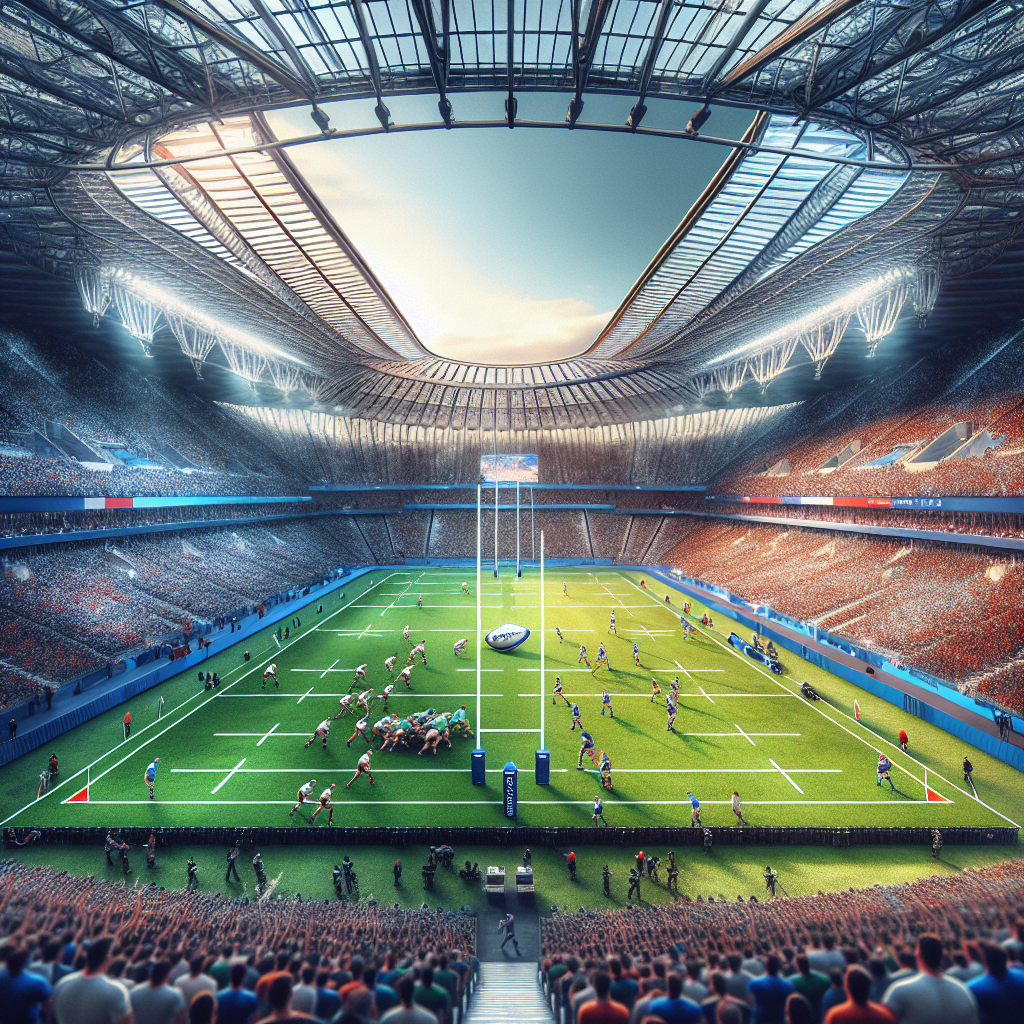 À Lille, XVe de France contre Italie en 2024 : Toit ouvert ou toit fermé ? 🏉🇫🇷🇮🇹