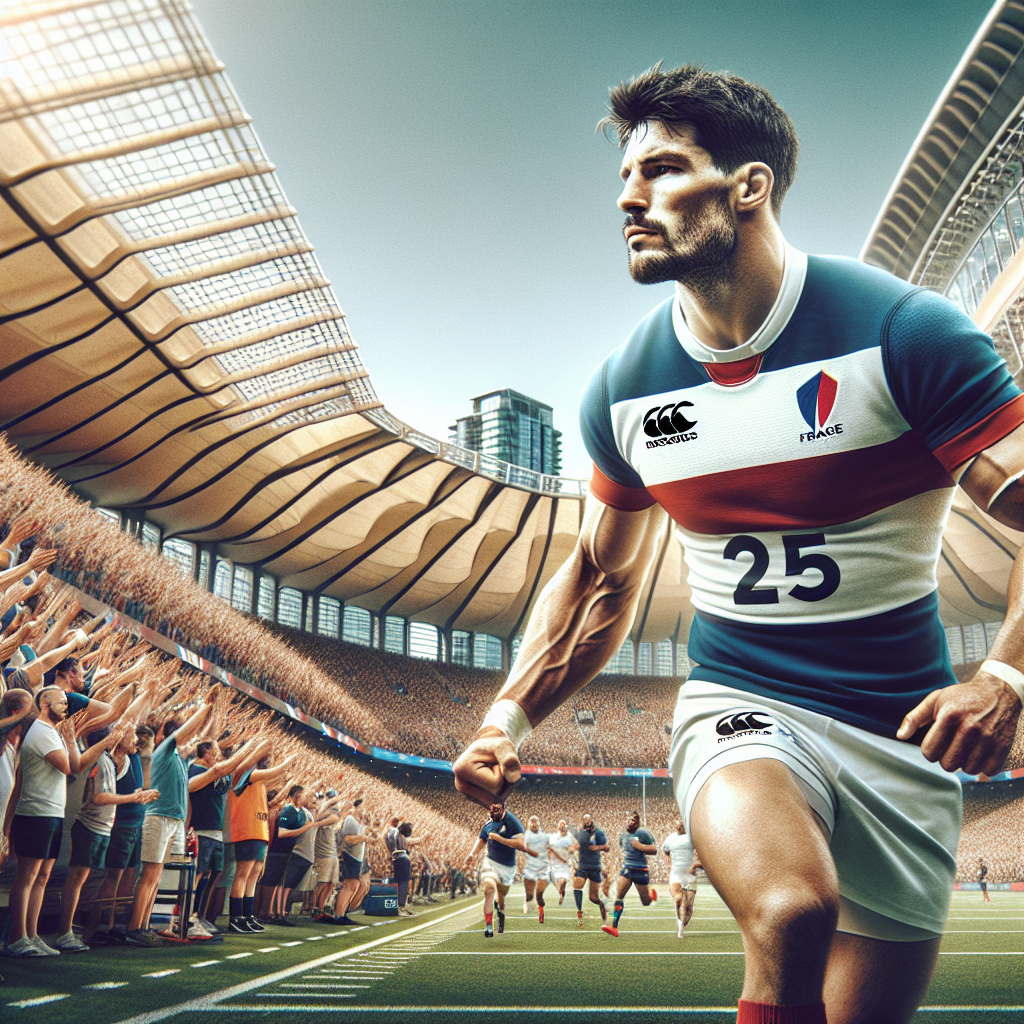 Pourquoi Antoine Dupont porte-t-il le numéro 25 avec l'équipe de France de rugby à 7? 🏉🇫🇷