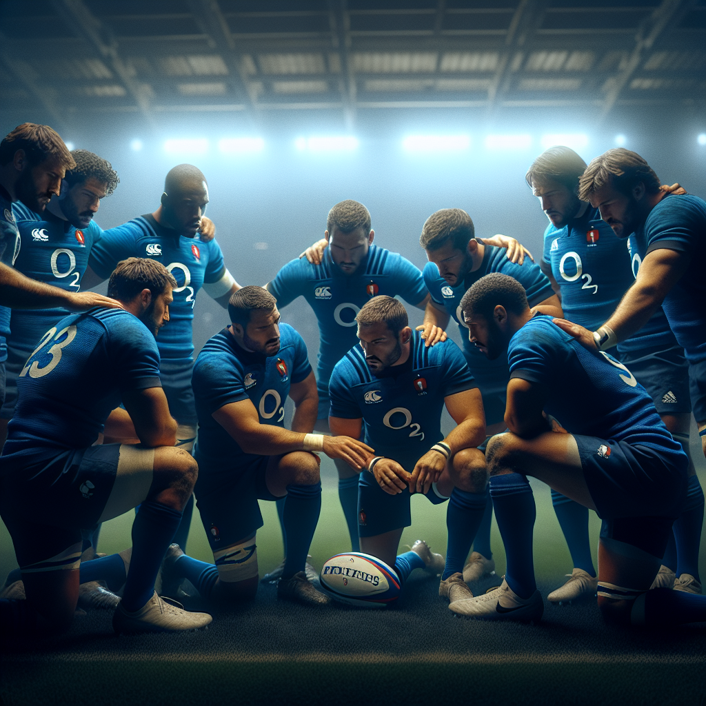 🏉 "Les Bleus veulent se libérer : retour sur la phase de jeu défaillante en 6 Nations 2024" 🇫🇷