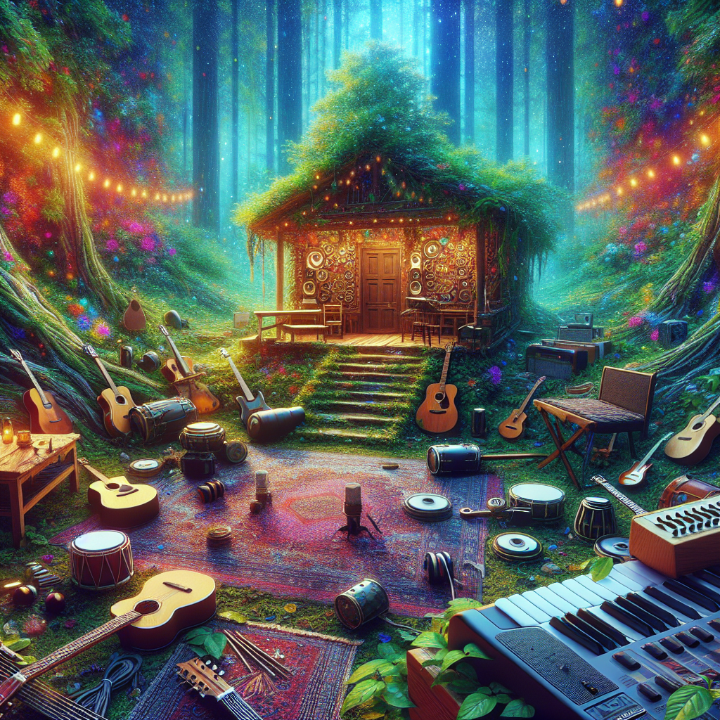 🎶 Découvrez le Sanctuaire de la Musique à la Secret Place 🤘🏼