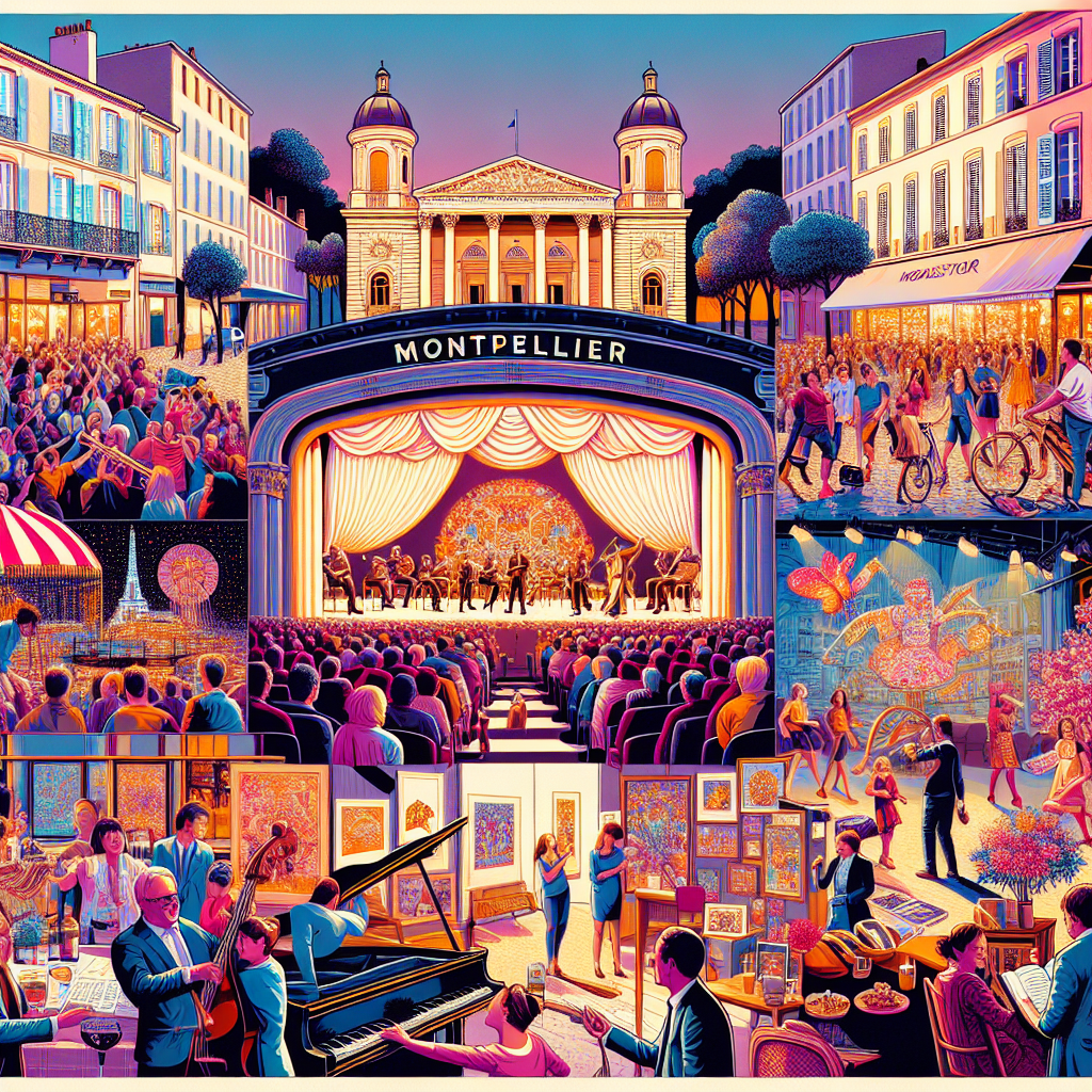 🎉 Agenda culturel du jour à Montpellier 🎭 | Sorties, spectacles et concerts à ne pas manquer 🌟