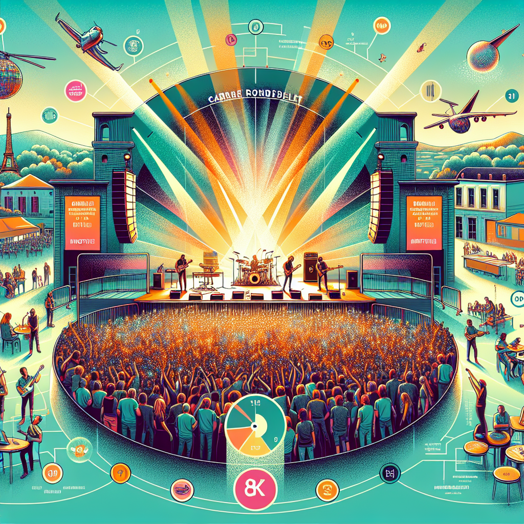 🎶 La scène musicale brille au Carré Rondelet de Montpellier 🎤