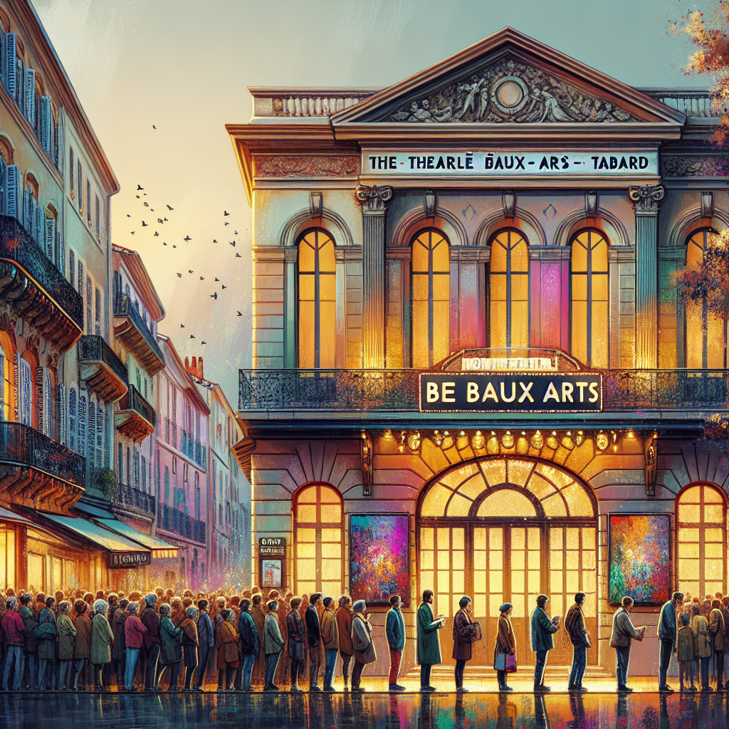 "🎭 Dans kel état t à Montpellier : Infos Billets, Réservations et Dates au Théâtre Beaux Arts Tabard"