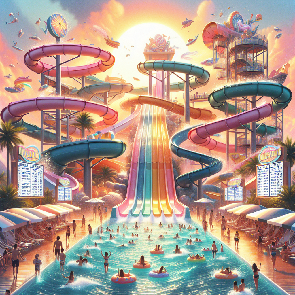 Découvrez l'univers rafraîchissant de 🌊 Aqualand du Cap d'Agde : toboggans, tarifs, horaires 🏖️