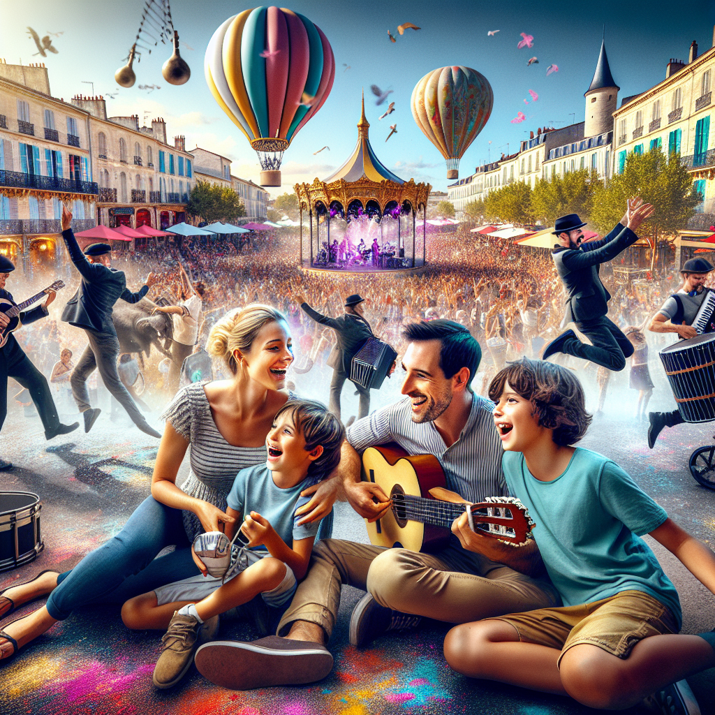 👨‍👩‍👧‍👦 Activités en famille à Montpellier : spectacle, concerts et plus encore! 🎉