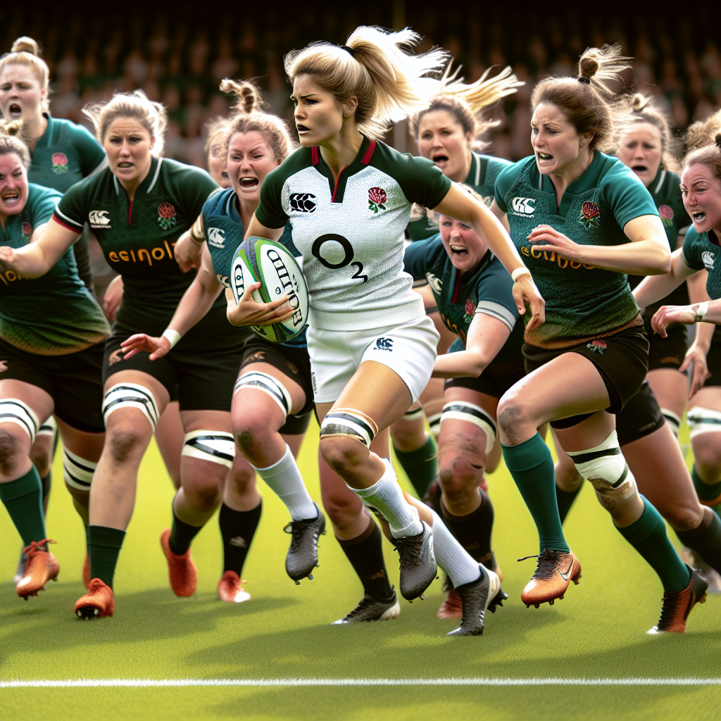 "Chic et Choc : les résultats et classements de l'Elite 1 féminin 🏉💪"