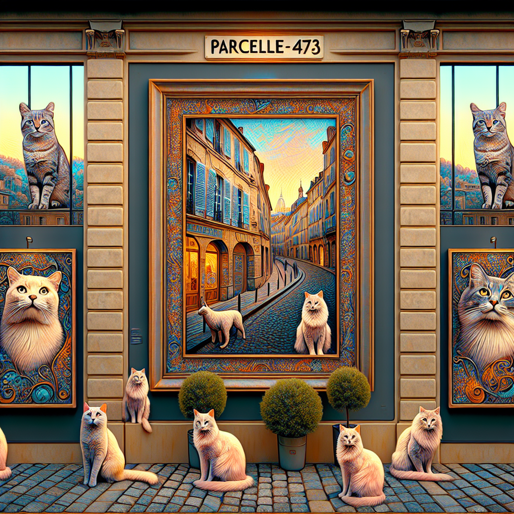 🎨 L'art félin de M. Chat s'expose à Parcelle473 à Montpellier: dates, horaires, tarifs🐱