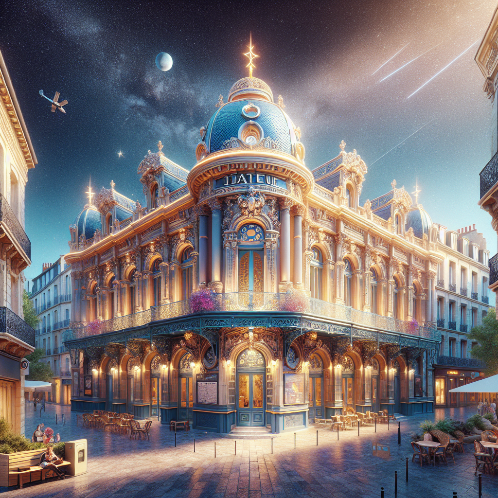 "🎭 Découvrez le Kawa Théâtre : un lieu magique à Montpellier ! 🎪"