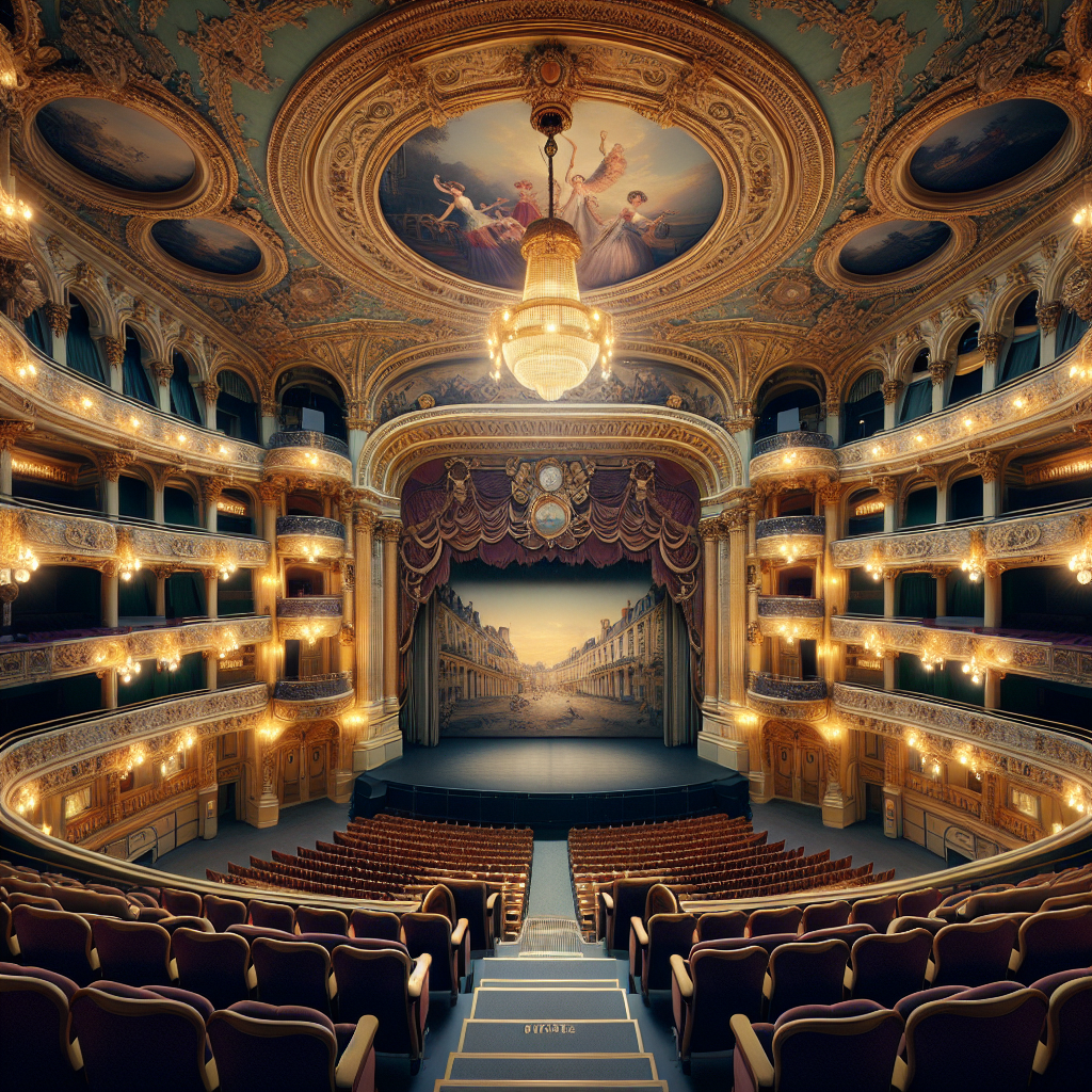 Découvrez l'Opéra Comédie à Montpellier 🎭: visites, spectacles et réservations