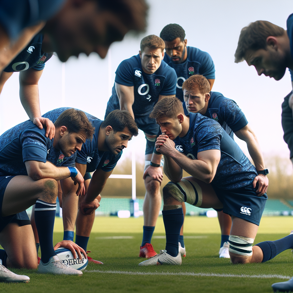 "XV de France : Urgence en charnière après la blessure de Jalibert 🏉💥"