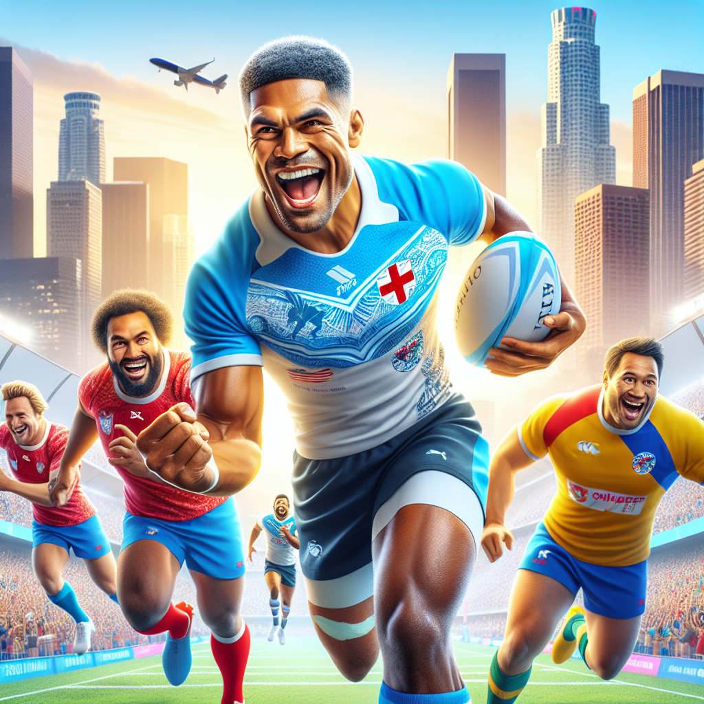 🏉 Programme de France 7 à Los Angeles : La superbe aventure d'Antoine Dupont et ses coéquipiers sinistre-Fun 😊