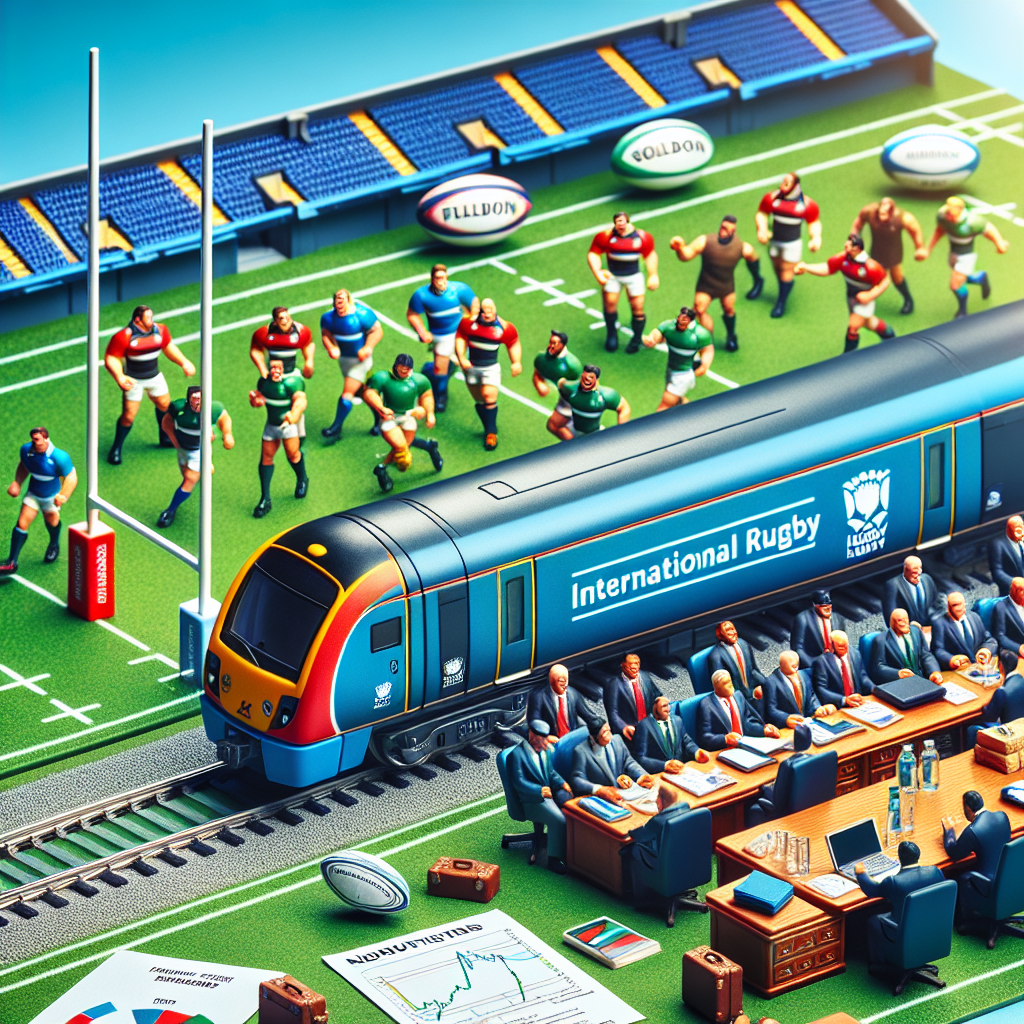 "Le Petit Train de Loi Dupont 🚂 : La Réunion Mondiale du Rugby à Londres Explorant les Sujets Brûlants"