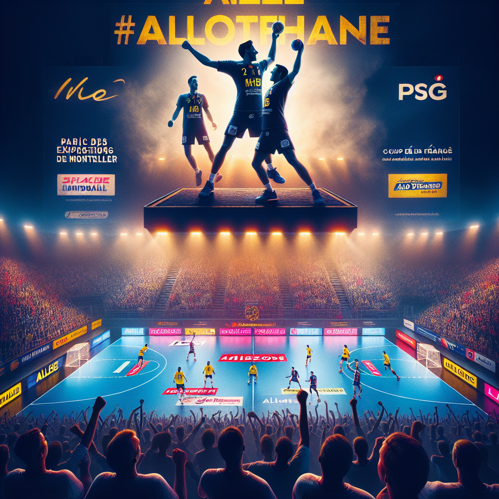 🏆 La grande finale de Coupe de France : MHB vs PSG en direct ! 🤾‍♂️🔥