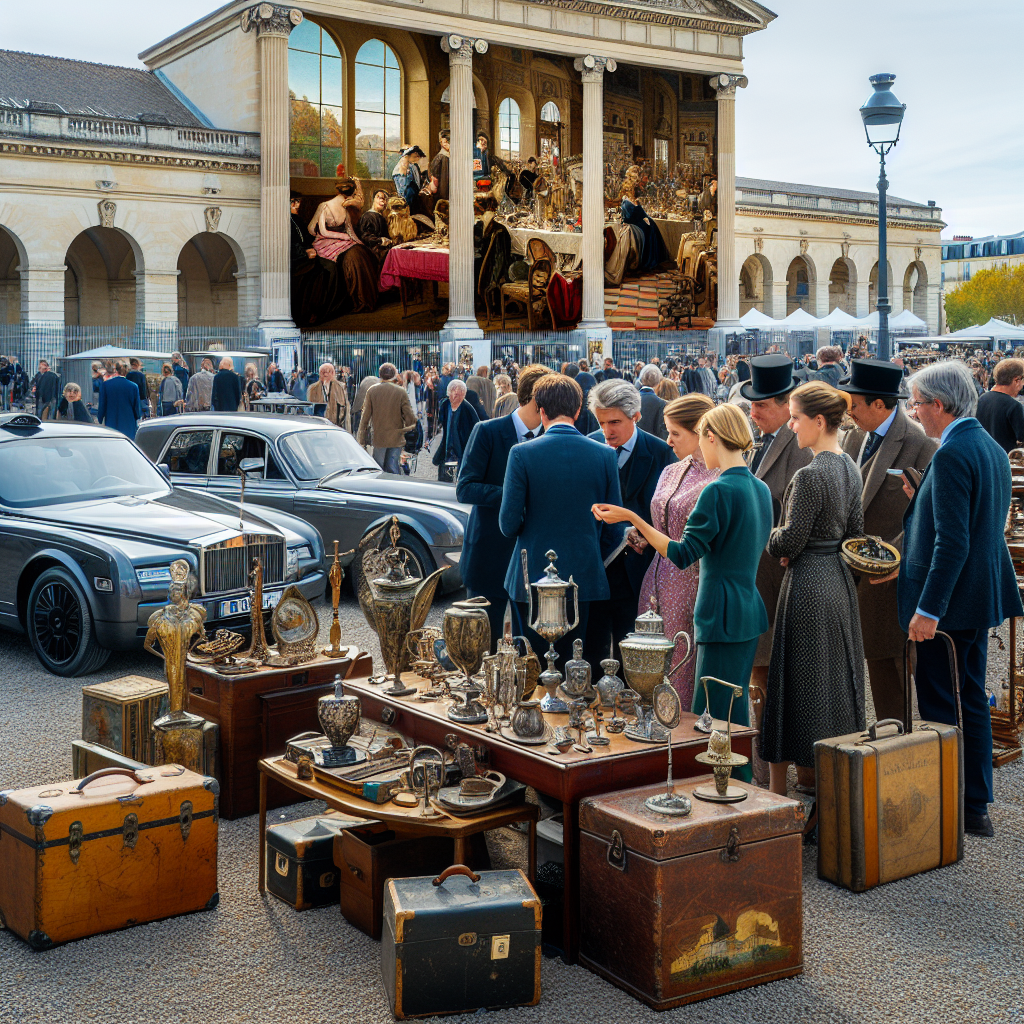 🕰️💎 Salon de l'Antiquité et de la Brocante : Rendez-vous incontournable pour les passionnés 💼🌍