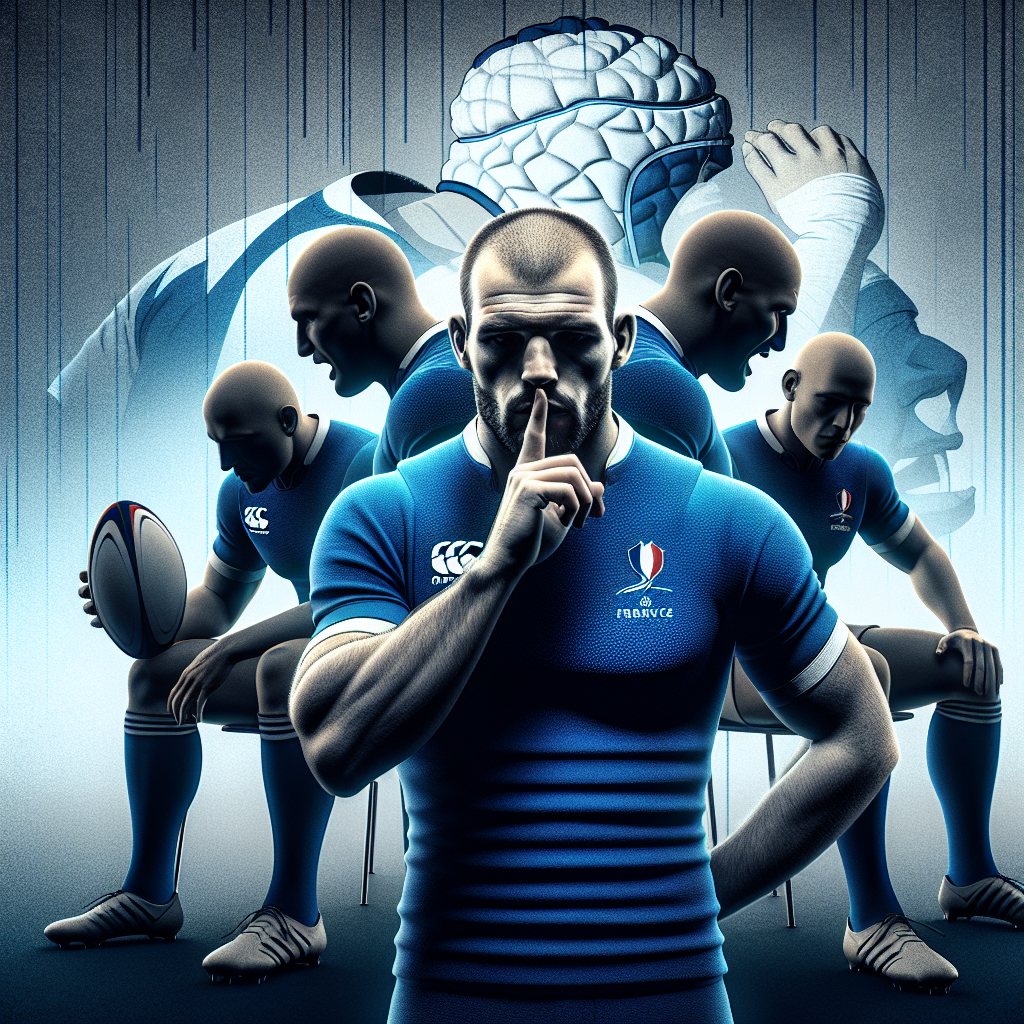 "Fatigue mentale chez les Bleus : quand le silence parle plus fort que les mots 🏉"