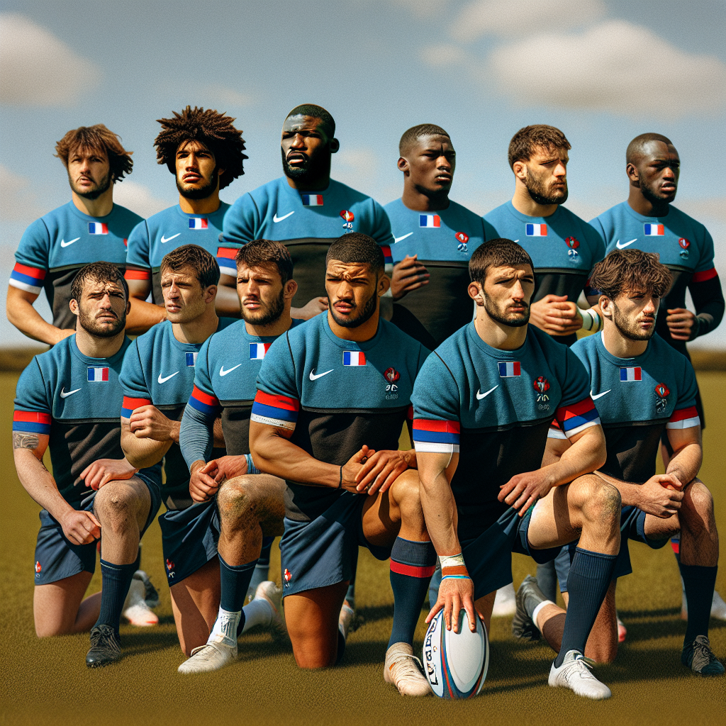 Les nouveaux visages du XV de France pour affronter le Pays de Galles! 🇫🇷🏉