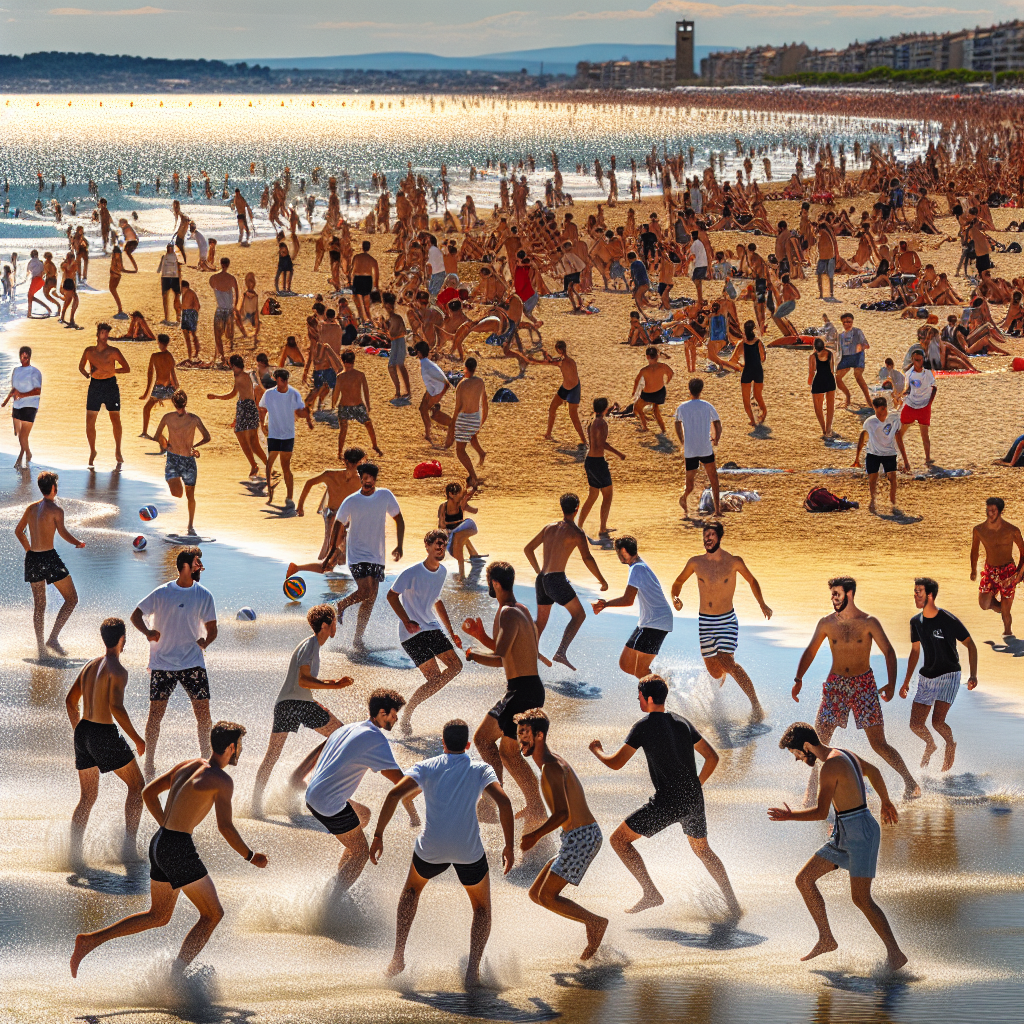 Près de Montpellier. Carnon-Plage : on bouge (gratuitement) avec l’Agora Sport