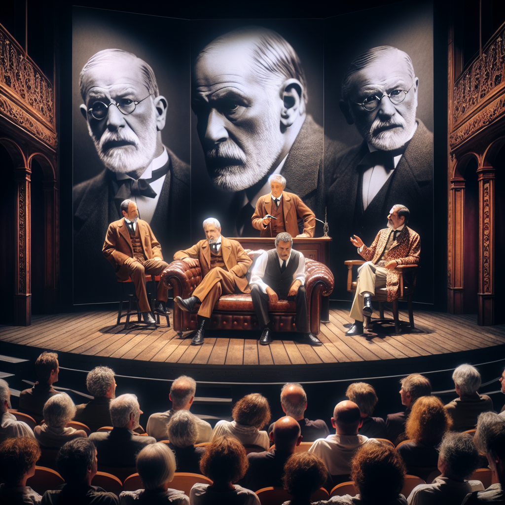 "🎭 Freud et ses souffrantes : un spectacle captivant au Carré Rondelet de Montpellier"