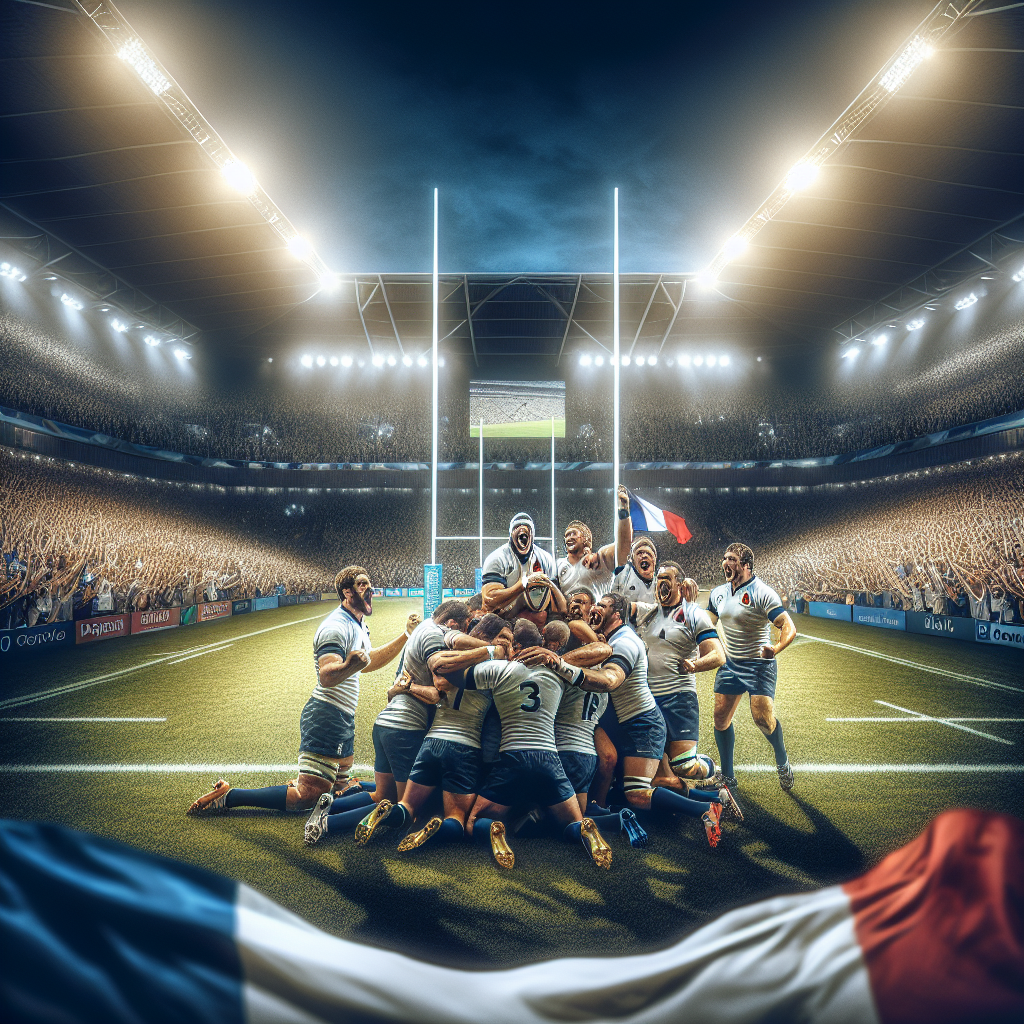 La France 7 remporte le tournoi historique: Qui était sur le terrain lors de la première victoire en 2005? 🇫🇷🏉