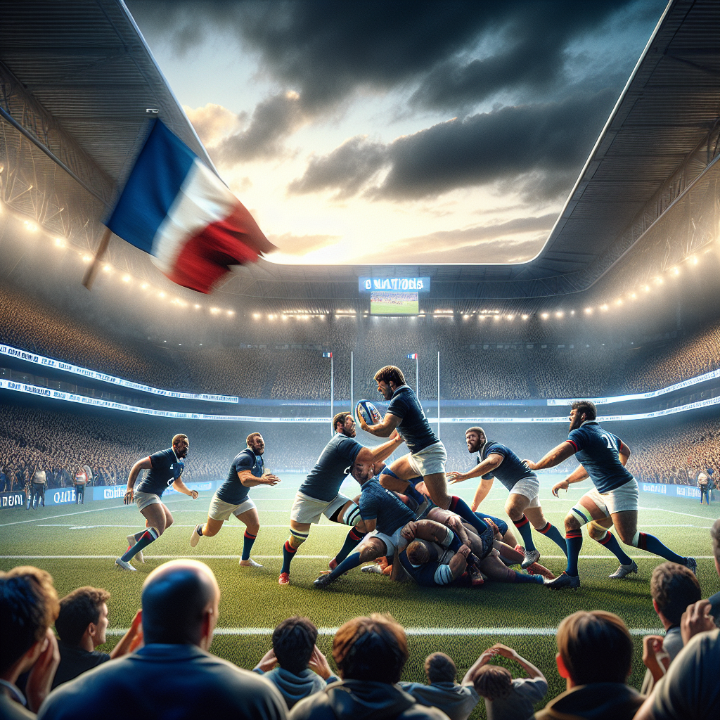 "XV de France en 2024 : Renouveau et Défis à Venir 🇫🇷🏉"