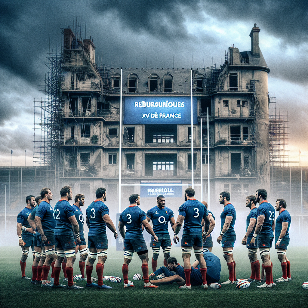 "XV de France : De la rénovation et de la détermination pour affronter le Pays de Galles 🇫🇷🏴"