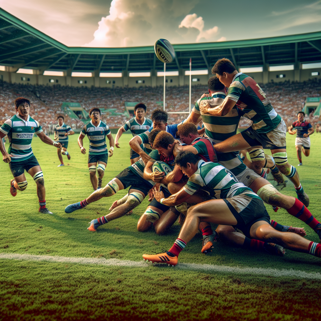 "La 22e journée de Nationale enflamme le classement 🔥🏉: tous les résultats ici !"