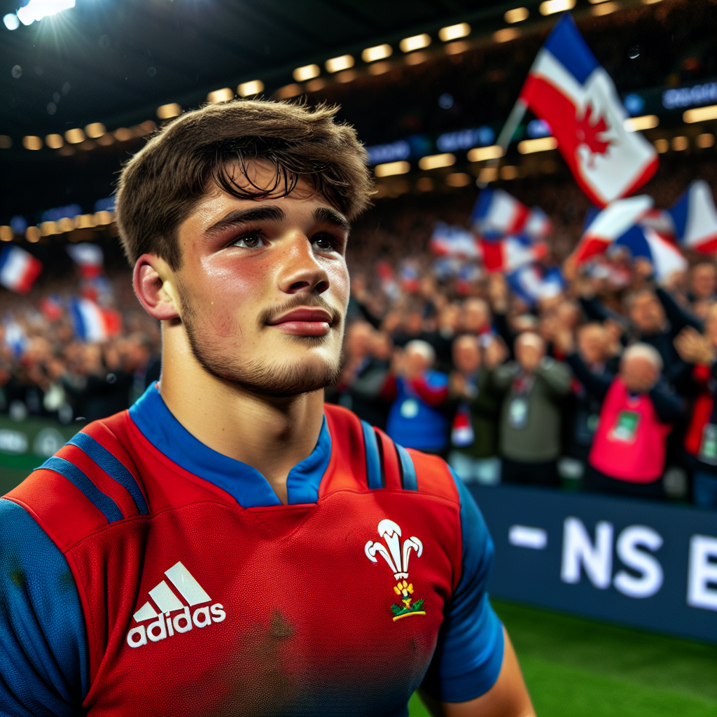 "🏉 George-Henri Colombe : Un Debüt Inoubliable Avec le XV de France"