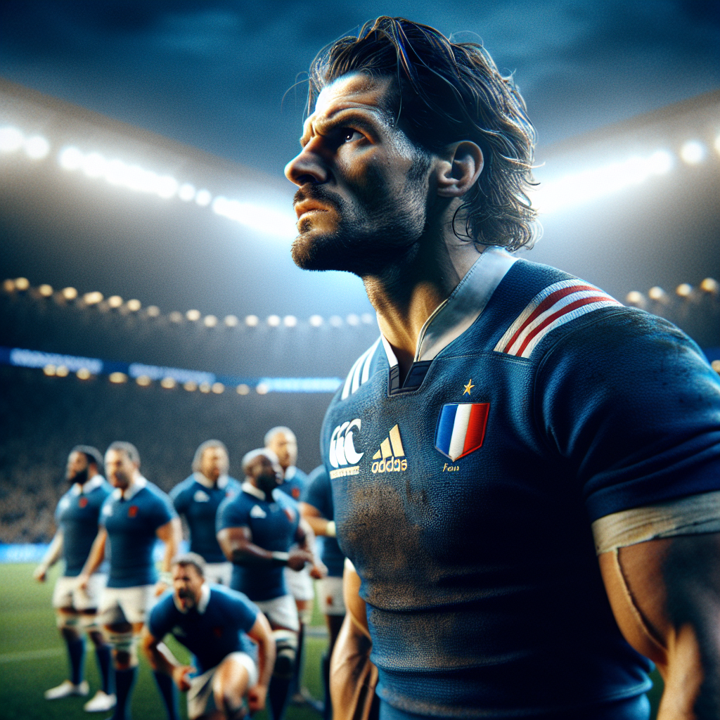 "XV de France : Les chances de victoire au 6 Nations 2024 s'amenuisent, mais l'espoir persiste 🏉🇫🇷"