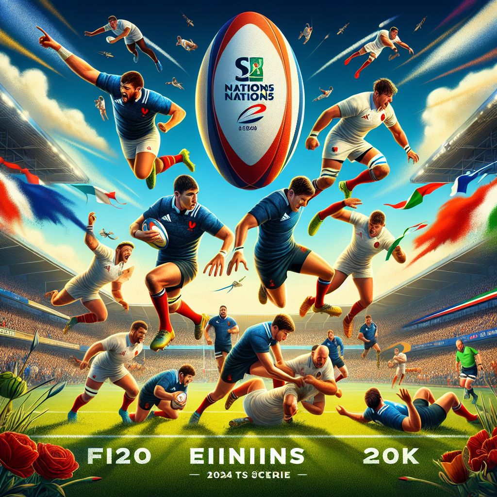 🏉 Découvrez le scénario incroyable qui pourrait couronner la France U20 au tournoi des 6 Nations 2024 ! 🇫🇷