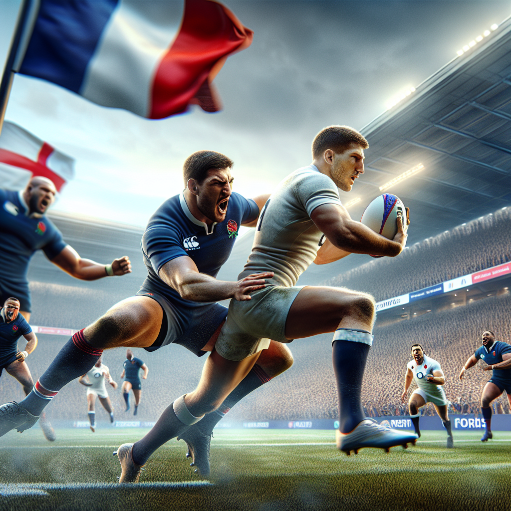 🏉 Pourquoi la victoire contre l'Angleterre est cruciale pour le XV de France 🇫🇷