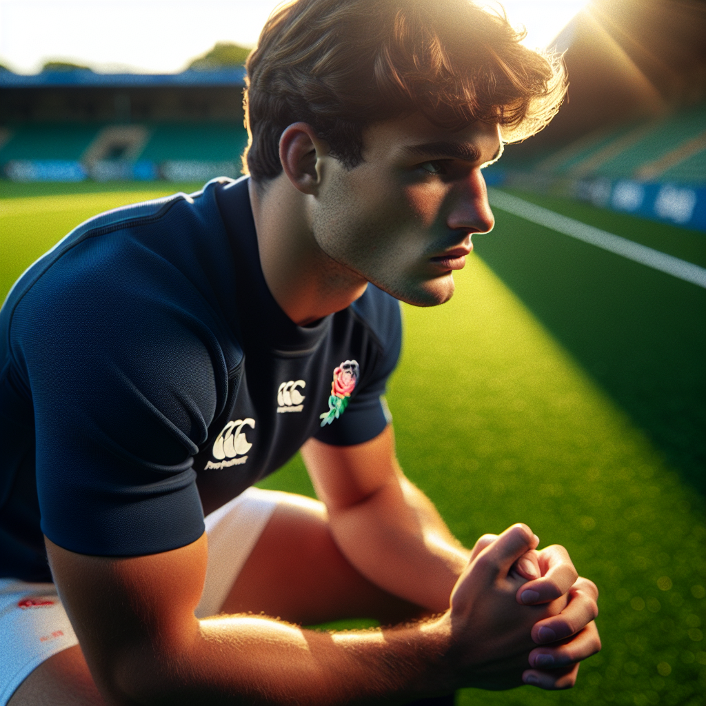 Leo Barre se prépare à redescendre du nuage avant France-Angleterre 🏉