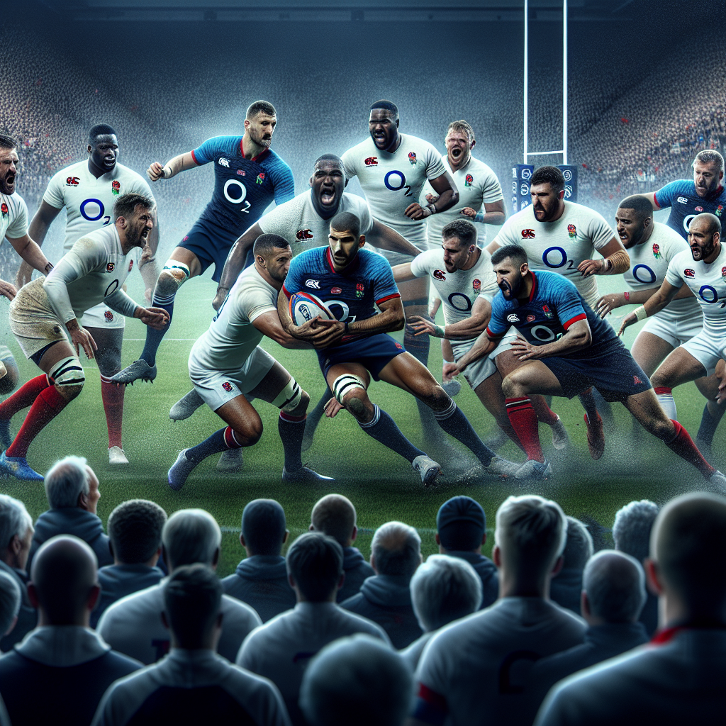 "Découvrez la composition 🏉 du XV de France pour affronter l'Angleterre en 6 Nations 2024"