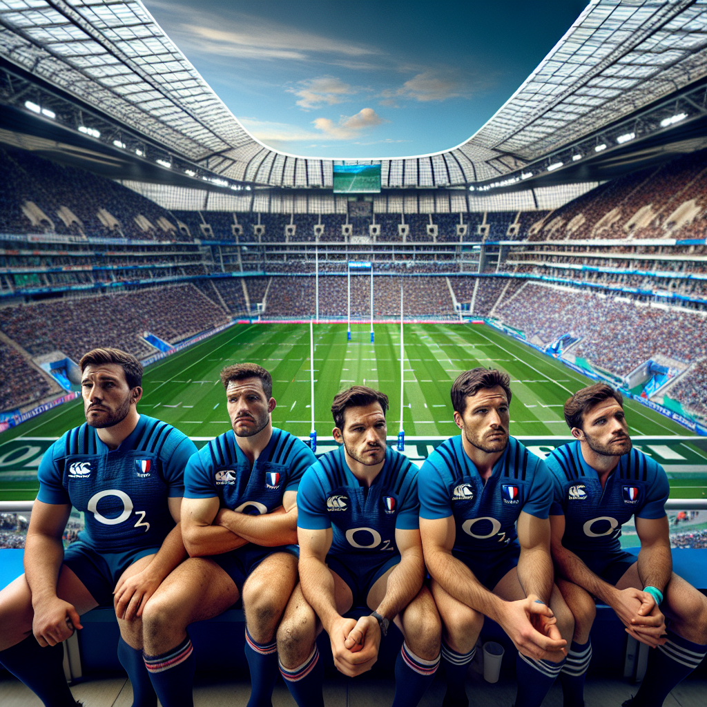 "6 Nations : Découvrez les 5 Bleus mis à l'écart du match France-Angleterre! 👀🏉"