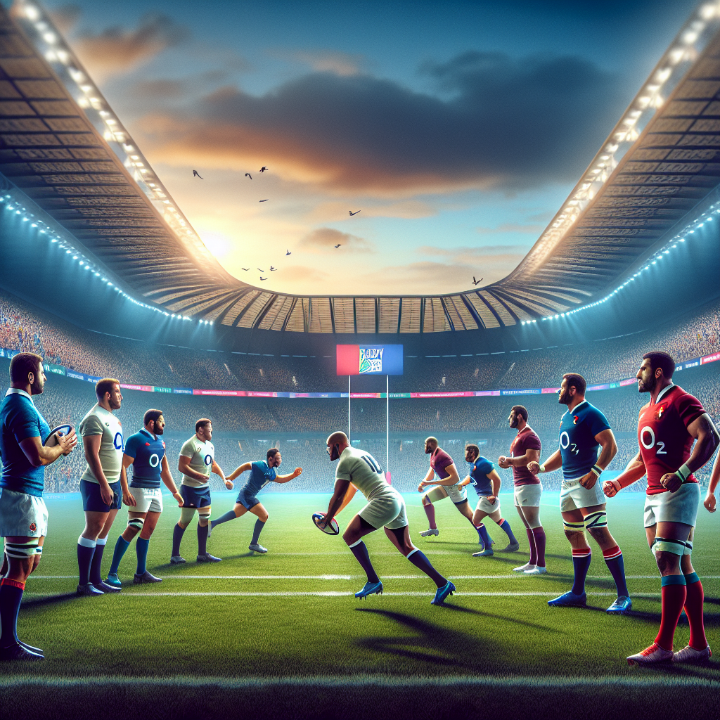 "🏉 Les Anglais prêts à défier le 🇫🇷 XV pour le 6 Nations 2024! Analyse de la composition de l'équipe 👊"