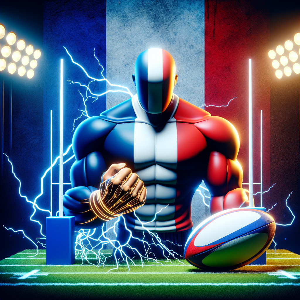 🏉 Le XV de France prêt à faire vibrer contre l'Angleterre : le retour tant attendu de l'équipe nationale ! 💪🇫🇷