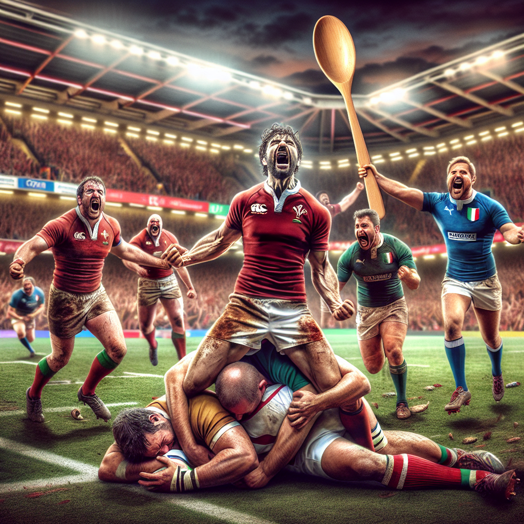 "Galloping towards defeat: Le Pays de Galles risque la cuillère de bois aux 6 Nations 2024 🏴🏉"