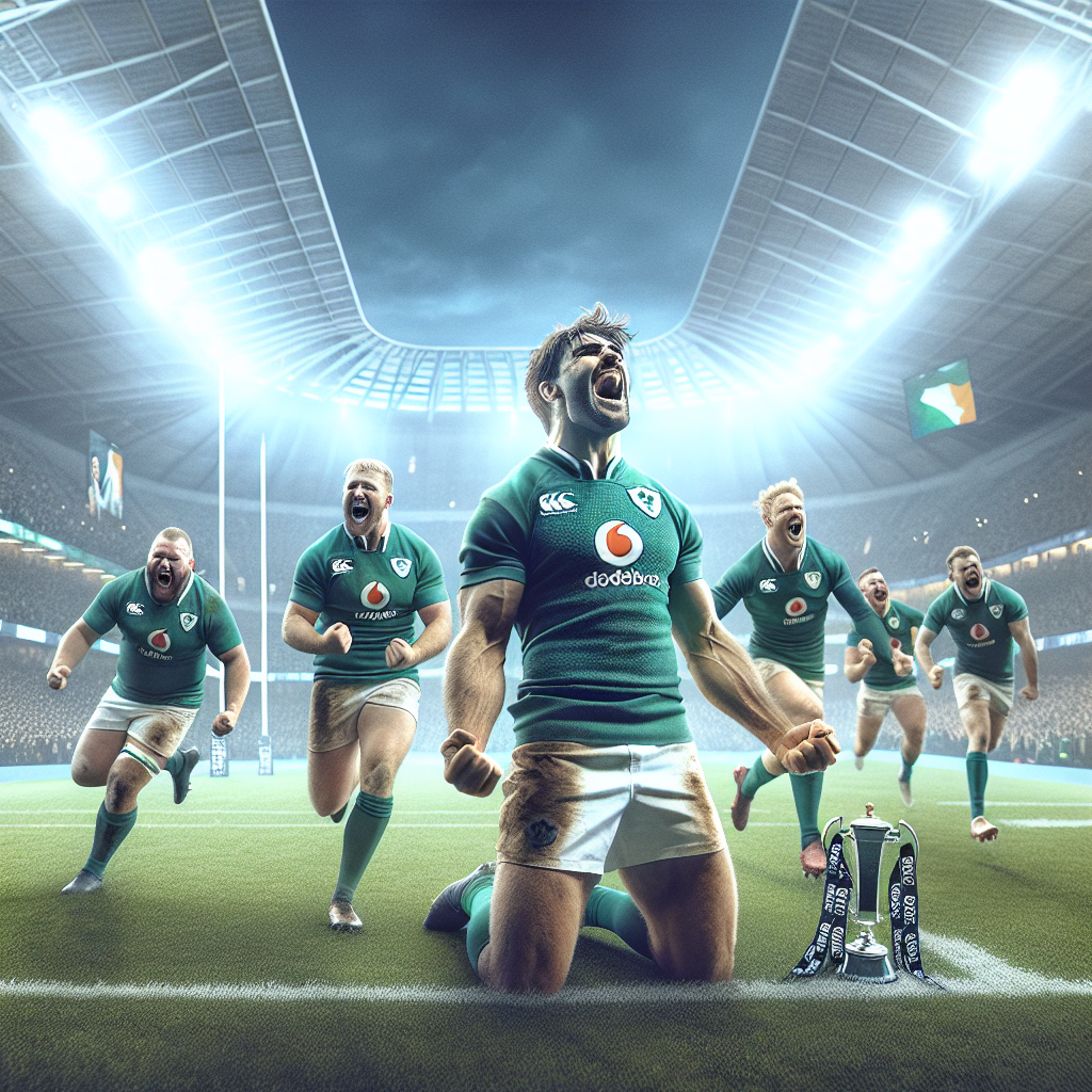 "🇮🇪 L'Irlande remporte brillamment le Tournoi des 6 Nations 2024 : fin du suspense !"