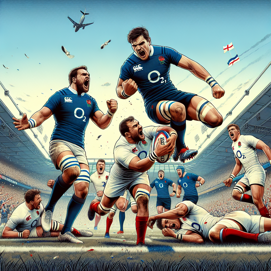 "🇫🇷 Triomphe du XV de France face à l'Angleterre : Analyse de la victoire et des points forts et faibles 🏉"