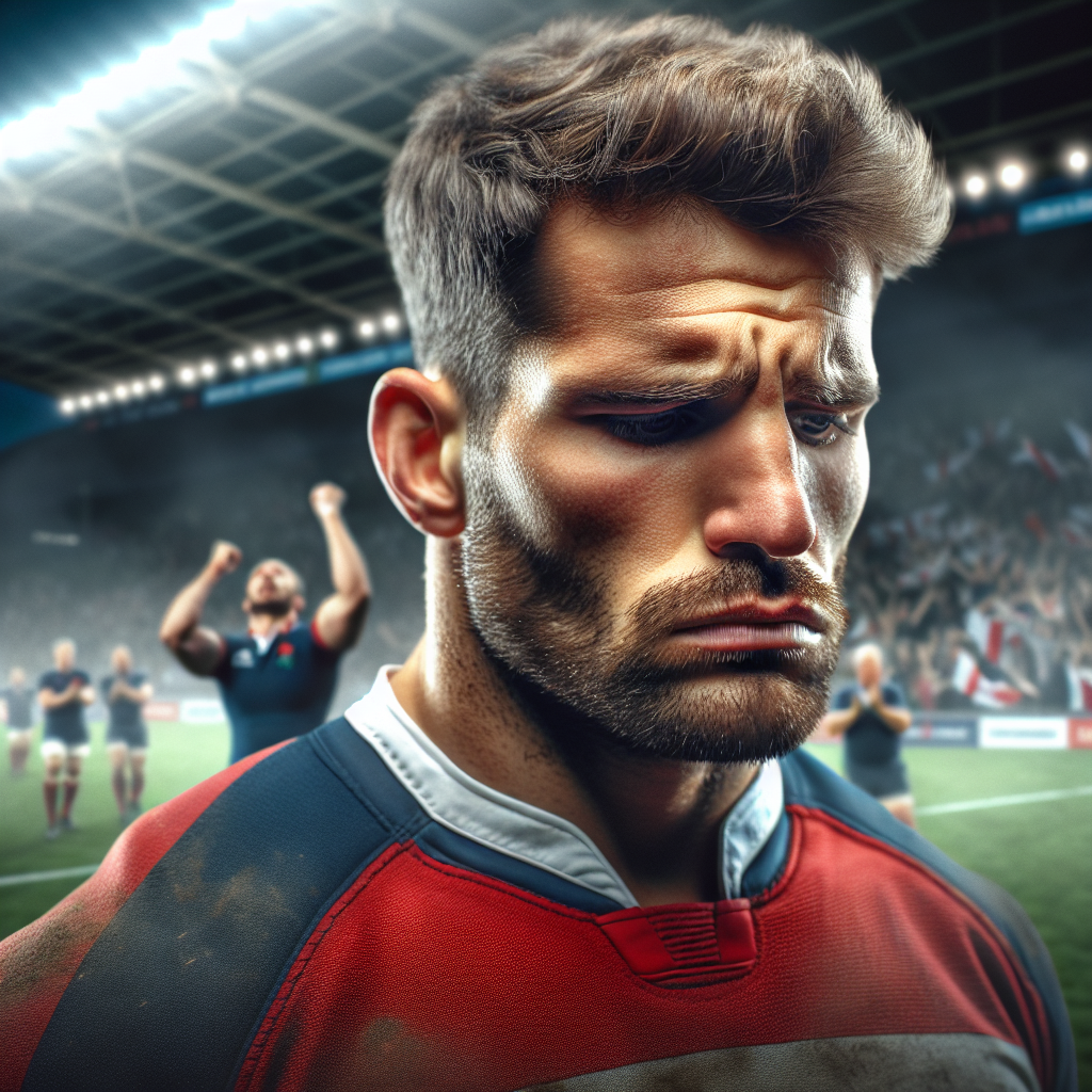 "Cros déçu par la défaite de la France face à l'Angleterre en 6 Nations 2024 🏉🇫🇷"